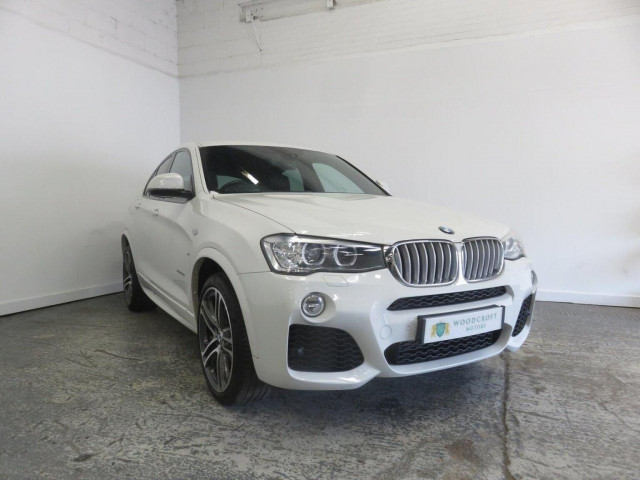 BMW X4 3.0 30d M Sport Auto xDrive Euro 6 (s/s) 5dr (2014/15)