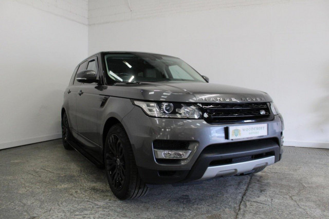 LAND ROVER RANGE ROVER SPORT 3.0 SD V6 HSE Auto 4WD Euro 5 (s/s) 5dr (2014/64)