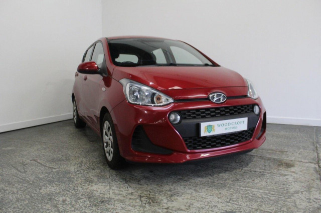 HYUNDAI I10 1.2 SE Euro 6 5dr (2019/19)