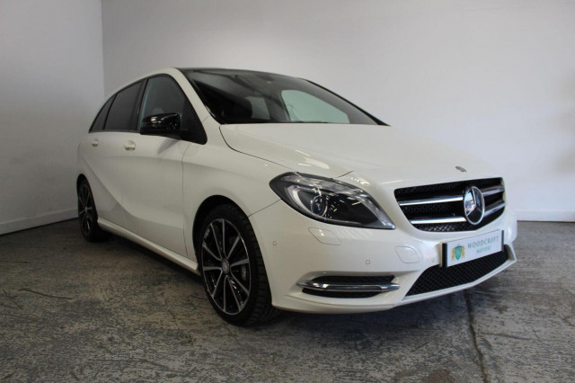 MERCEDES-BENZ B CLASS 1.8 B200 CDI Sport 7G-DCT Euro 5 (s/s) 5dr (2014/63)