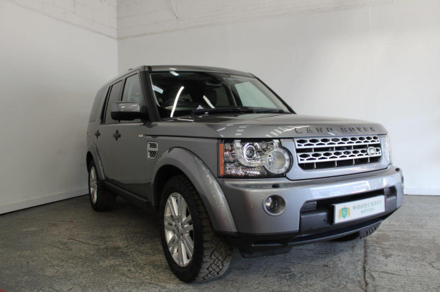 LAND ROVER DISCOVERY 4 3.0 SD V6 XS Auto 4WD Euro 5 5dr (2012/12)