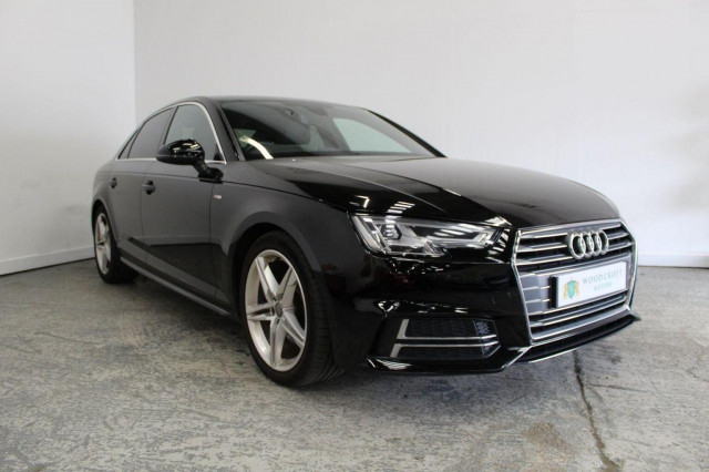 AUDI A4 2.0 TDI S line Euro 6 (s/s) 4dr (2016/16)