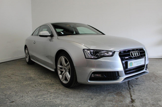 AUDI A5 2.0 TDI S line S Tronic quattro Euro 5 (s/s) 2dr (2013/63)