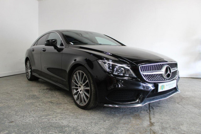 MERCEDES-BENZ CLS 2.1 CLS220d AMG Line Coupe G-Tronic+ Euro 6 (s/s) 4dr (2015/15)