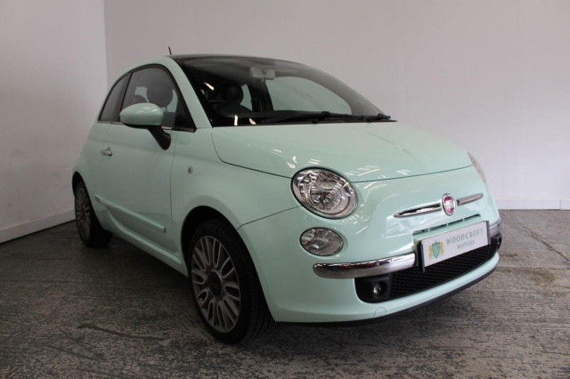 FIAT 500 1.2 ECO Lounge Euro 6 (s/s) 3dr (2015/15)
