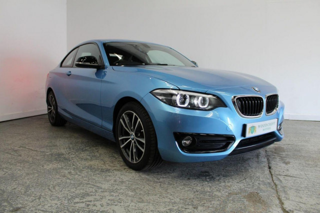 BMW 2 SERIES 2.0 218d Sport Euro 6 (s/s) 2dr (2017/67)