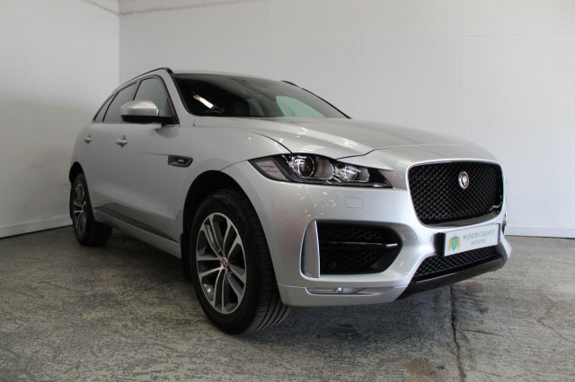 JAGUAR F-PACE 2.0 D180 R-Sport Auto AWD Euro 6 (s/s) 5dr (2016/66)