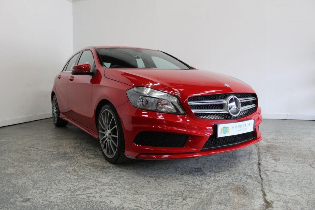 MERCEDES-BENZ A CLASS 1.5 A180 CDI AMG Sport Euro 6 (s/s) 5dr (2015/65)