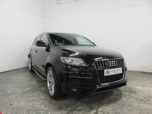 AUDI Q7 3.0 TDI V6 S line Plus Tiptronic quattro Euro 5 (s/s) 5dr (2013/13)