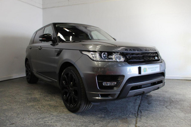 LAND ROVER RANGE ROVER SPORT 3.0 SD V6 Autobiography Dynamic Auto 4WD Euro 6 (s/s) 5dr (2017/17)