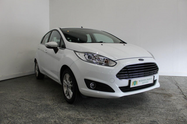 FORD FIESTA 1.25 Zetec Euro 6 5dr (2015/65)