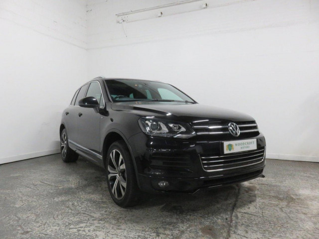VOLKSWAGEN TOUAREG 3.0 TDI V6 BlueMotion Tech R-Line Tiptronic 4WD Euro 5 (s/s) 5dr (2014/14)