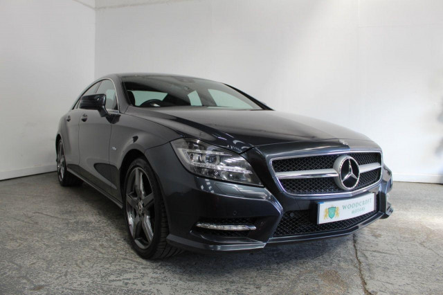 MERCEDES-BENZ CLS 2.1 CLS250 CDI BlueEfficiency Sport Coupe G-Tronic+ Euro 5 (s/s) 4dr (2012/12)