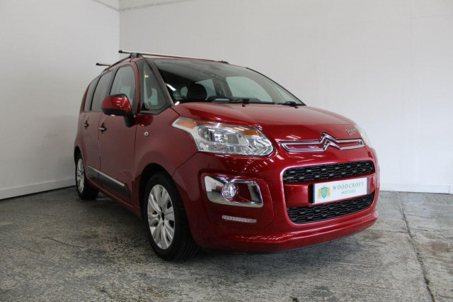 CITROEN C3 PICASSO 1.6 HDi Exclusive Euro 5 5dr (2014/64)