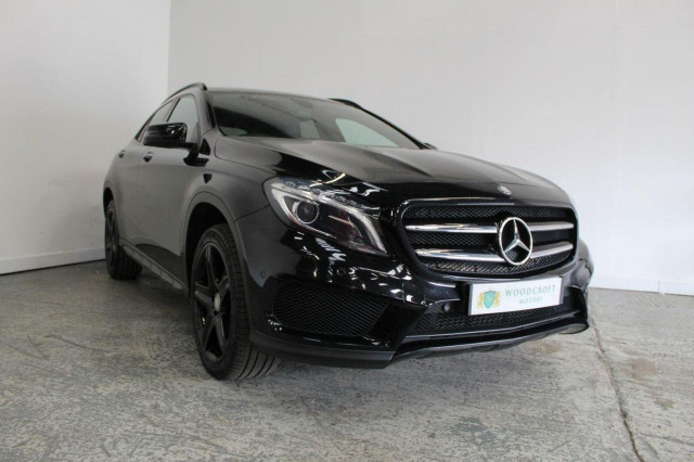 MERCEDES-BENZ GLA CLASS 2.1 GLA220d AMG Line (Premium Plus) 7G-DCT 4MATIC Euro 6 (s/s) 5dr (2016/16)