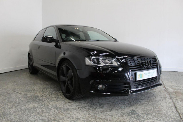 AUDI A3 2.0 TDI Black Edition Euro 5 (s/s) 3dr (2011/11)
