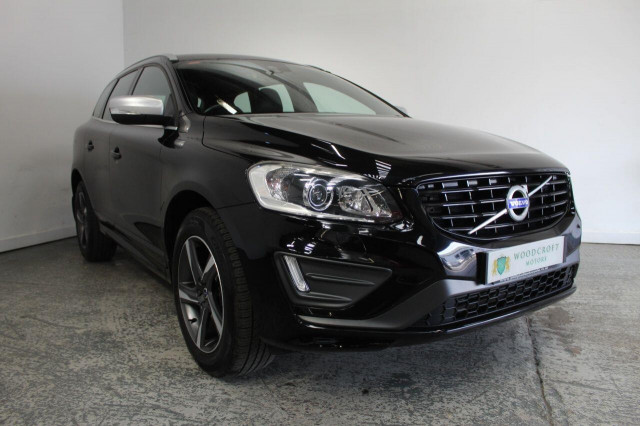 VOLVO XC60 2.4 D4 R-Design Lux Nav Auto AWD Euro 6 (s/s) 5dr (2015/65)
