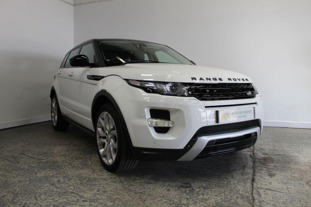 LAND ROVER RANGE ROVER EVOQUE 2.2 SD4 Dynamic Auto 4WD Euro 5 (s/s) 5dr (2014/14)