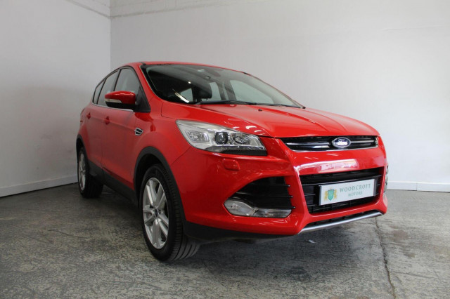 FORD KUGA 2.0 TDCi Titanium X 2WD Euro 6 (s/s) 5dr (2015/15)