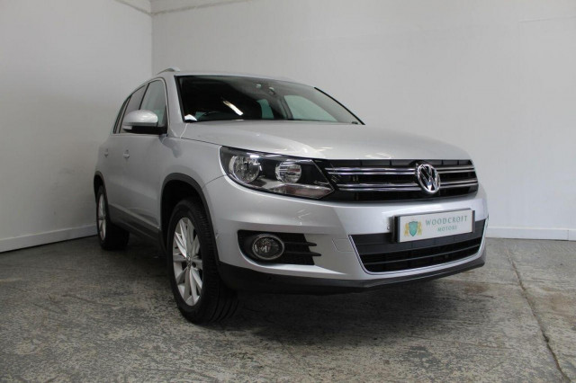 VOLKSWAGEN TIGUAN 2.0 TDI BlueMotion Tech SE DSG 4WD Euro 5 (s/s) 5dr (2012/12)
