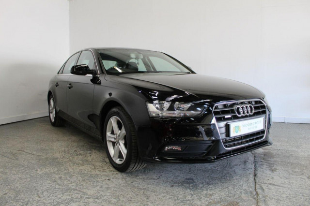 AUDI A4 2.0 TDI SE Technik quattro Euro 5 (s/s) 4dr (2013/13)