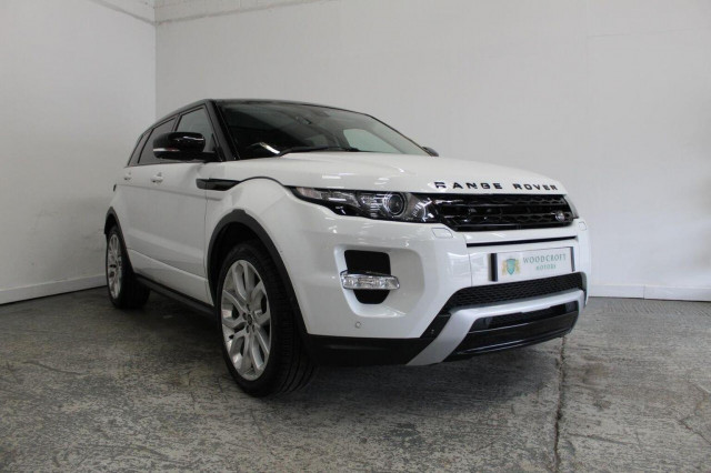 LAND ROVER RANGE ROVER EVOQUE 2.2 SD4 Dynamic Auto 4WD Euro 5 5dr (2013/13)