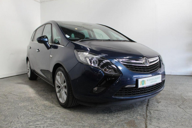 VAUXHALL ZAFIRA TOURER 1.4T Elite Euro 5 (s/s) 5dr (2012/12)
