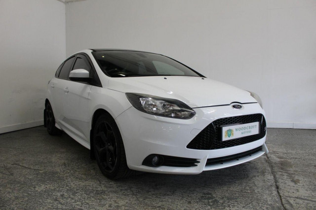 FORD FOCUS 2.0T EcoBoost ST-2 Euro 5 (s/s) 5dr (2012/62)