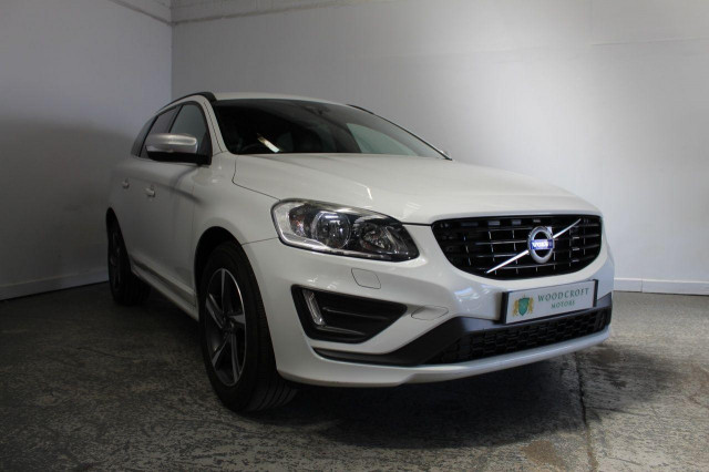 VOLVO XC60 2.4 D4 R-Design Nav Auto AWD Euro 6 (s/s) 5dr (2015/65)