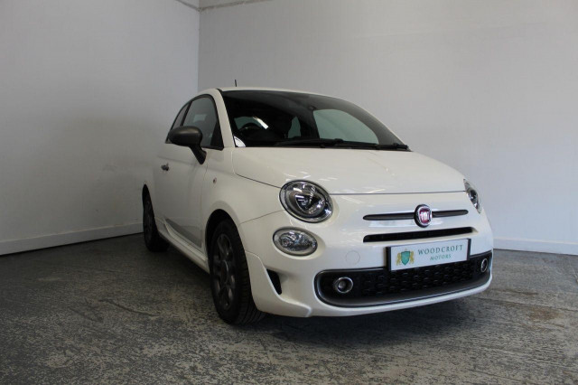 FIAT 500 1.2 S Euro 6 (s/s) 3dr (2017/17)
