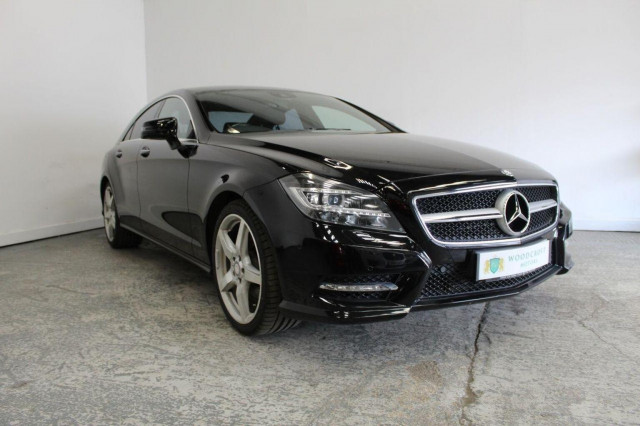 MERCEDES-BENZ CLS 3.0 CLS350 CDI V6 BlueEfficiency Sport Coupe G-Tronic+ Euro 5 4dr (2011/11)