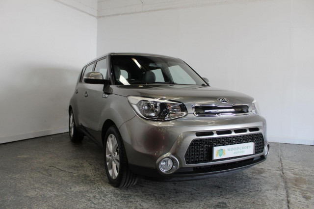 KIA SOUL 1.6 CRDi Connect Euro 5 5dr (2014/14)