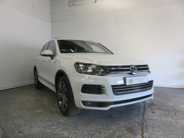 VOLKSWAGEN TOUAREG 3.0 TDI V6 BlueMotion Tech R-Line Tiptronic 4WD Euro 5 (s/s) 5dr (2013/63)