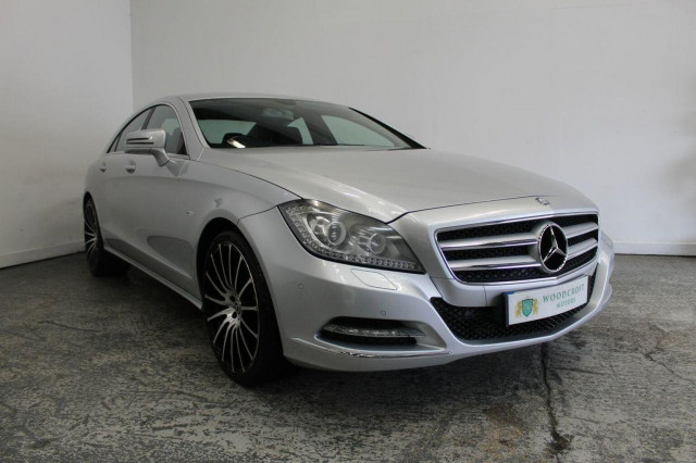 MERCEDES-BENZ CLS 3.0 CLS350 CDI V6 BlueEfficiency Coupe G-Tronic+ Euro 5 4dr (2013/13)