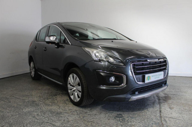 PEUGEOT 3008 1.6 e-HDi Active EGC Euro 5 (s/s) 5dr (2014/14)
