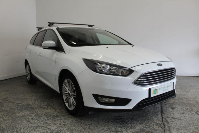 FORD FOCUS 1.5 TDCi Zetec Edition Euro 6 (s/s) 5dr (2017/67)