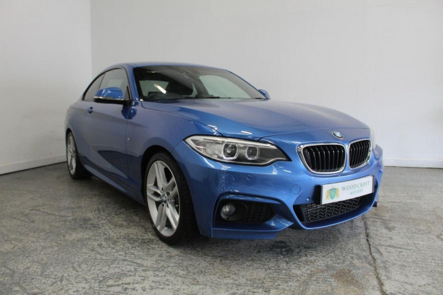 BMW 2 SERIES 2.0 220d M Sport Euro 6 (s/s) 2dr (2014/14)