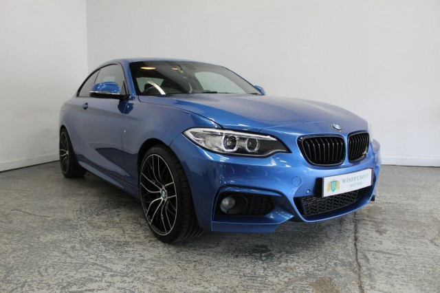 BMW 2 SERIES 2.0 218d M Sport Euro 6 (s/s) 2dr (2016/66)