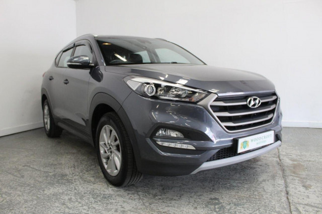 HYUNDAI TUCSON 1.7 CRDi Blue Drive SE Nav Euro 6 (s/s) 5dr (2017/66)