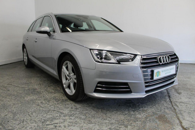 AUDI A4 AVANT 2.0 TDI ultra Sport Euro 6 (s/s) 5dr (2017/66)