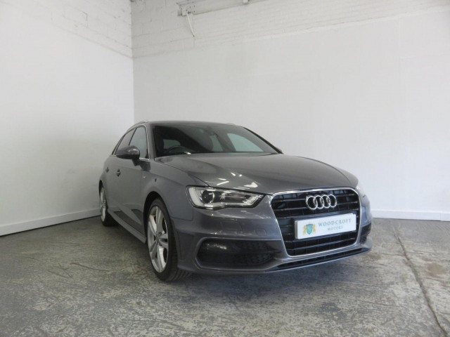 AUDI A3 2.0 TDI S line Sportback Euro 5 (s/s) 5dr (2014/14)