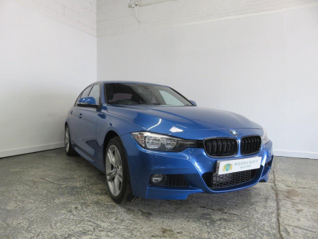 BMW 3 SERIES 3.0 335d M Sport Auto xDrive Euro 6 (s/s) 4dr (2015/65)