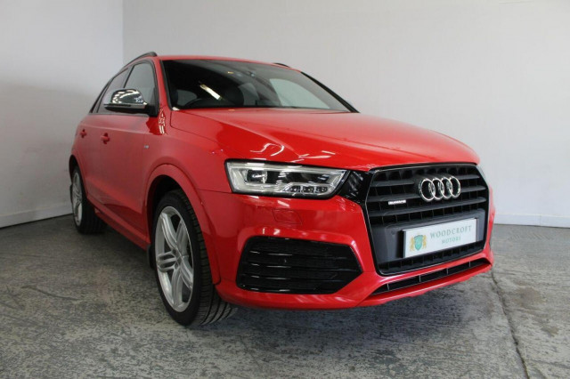 AUDI Q3 2.0 TDI S line Plus S Tronic quattro Euro 6 (s/s) 5dr (2015/15)