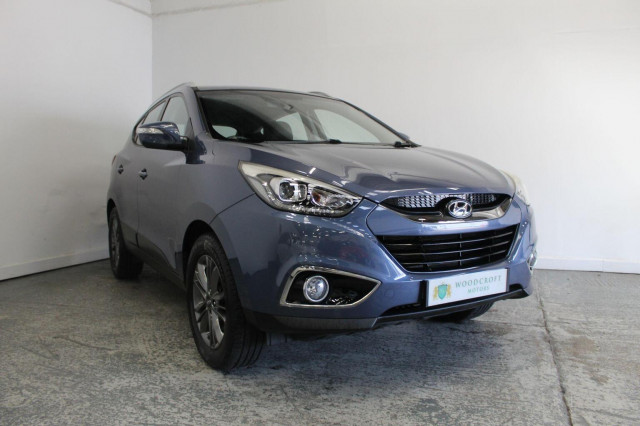 HYUNDAI IX35 1.6 GDi SE Euro 5 5dr (2014/14)