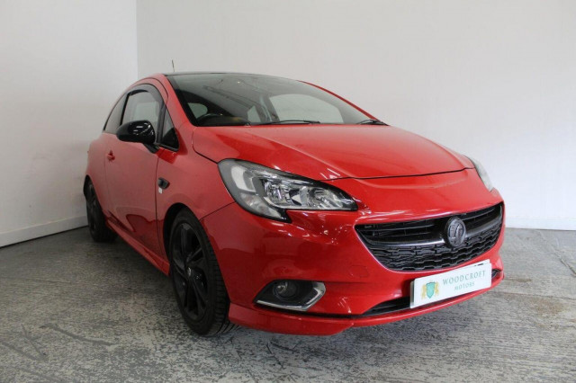 VAUXHALL CORSA 1.4i ecoTEC Limited Edition Euro 6 3dr (2015/65)