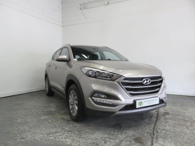 HYUNDAI TUCSON 1.7 CRDi Blue Drive SE Euro 6 (s/s) 5dr (2016/16)