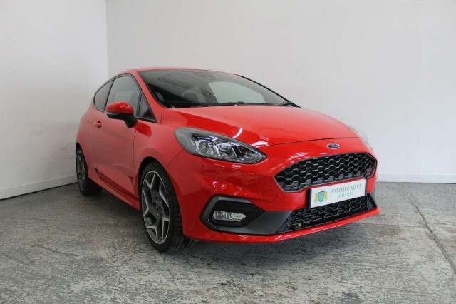 FORD FIESTA 1.5T EcoBoost ST-3 Euro 6 (s/s) 3dr (2019/19)