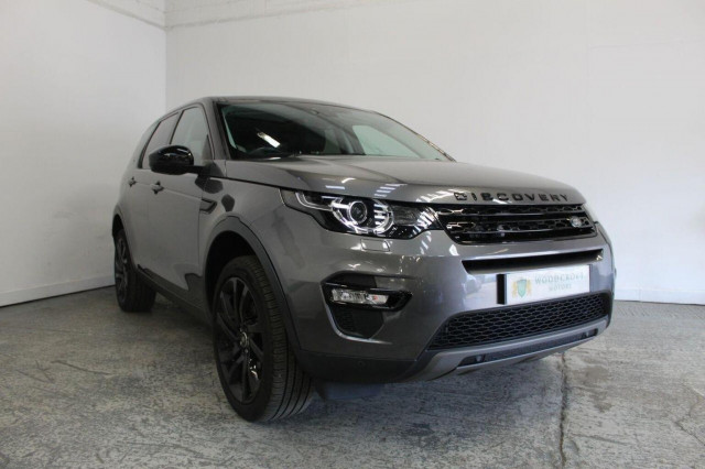 LAND ROVER DISCOVERY SPORT 2.0 TD4 HSE Black Auto 4WD Euro 6 (s/s) 5dr (2017/17)