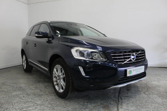VOLVO XC60 2.4 D4 SE Lux Geartronic AWD Euro 5 5dr (2014/63)
