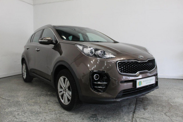 KIA SPORTAGE 1.6 GDi 2 Euro 6 (s/s) 5dr (2018/67)